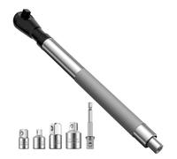 Genérico Offset Wrench - 12.7mm Extension Repair Tools | High Torque Offset Pipe Wrench for Drill, for Automobile, Home, Furniture, Machinery, Plumbing Appliances