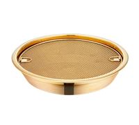 Generico Oil Strainer Pan - Stainless Steel Tray for Filtering Greases | Multi-Purpose Barbecue Grill Plate | After Frying Snacks, Baked Vegetables and Grilled Meat at Home