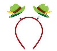 Generico Oktoberfest Oktoberfest Hair Band for Party Oktoberfest | Decorative Headpiece for Fancy Dress Parties, Carnival, Theatre Performance, Oktoberfest