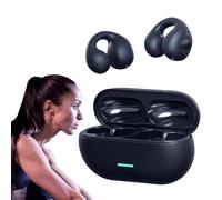 Generico On the Open Ear - Bone Line Earbuds | For Ears, for Open Cables, Open Motors, Training for Sports, Training, Cycling