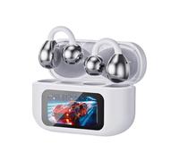 Generico Open Ear Headphones - Ergonomic Artificial Intelligence | Wireless Headphones with Ear Hook - for Running, Workout, Gym, Sports, Fitness, Cycling, Swimming, Family Travel