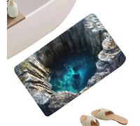 Genérico Optical Illusion Rug | Non-Slip Doormat, 3D Design with Optical Effect | for Halloween Decoration Indoor Outdoor Entryway Kitchen Bathroom