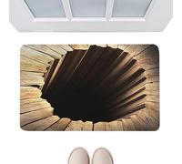 Generico Optical Illusion Rug | Non-Slip Doormat with Infinity Abyss - 3D Optical Illusion Rug 51 x 81 cm, for Indoors Bathrooms, Entrance, Living Room