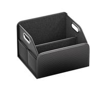 Generico Organisateur De Coffre SUV - Boîte Rangement Pliable Large Capacity Avec Multi-Compartiments | Pour Voiture, SUV, Camping-Car, Sedan, Accessoires Intérieur