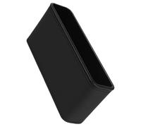 Generico Organizador Asiento De Coche 16.5 x 7 x 4 cm Almacenamiento Compacta Cuero ABS Adhesive High Densidad Para SUV Camión Vehículo Interior Teléfonos Tarjetas Viajes Hogar