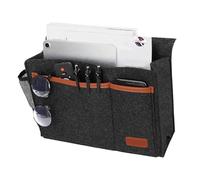 Genérico Organizer Da - 8,66 Pollici Bag Organizzatrice Multi-Tasche Per Comodino - Portabicchieri Per Poltrona,Per Telecomandi Libri Tablet Telefonini Bicchiere Crema Mani Camera Da Casa Apparta