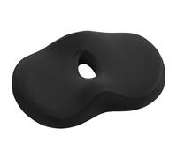 Genérico Orthopedic Seat Cushion, Memory Foam Support Pad, Ergonomic Pressure Relief, Thick Soft Comfort for Hip, Coccyx, Long Sitting, Driving, Airplane, Workplace, Wheelchair