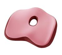 Genérico Orthopedic Seat Cushion, Memory Foam Support Pad, Ergonomic Pressure Relief, Thick Soft Comfort for Hip, Coccyx, Long Sitting, Driving, Airplane, Workplace, Wheelchair