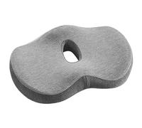 Genérico Orthopedic Seat Cushion, Memory Foam Support Pad, Ergonomic Pressure Relief, Thick Soft Comfort for Hip, Coccyx, Long Sitting, Driving, Airplane, Workplace, Wheelchair