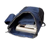 Generico Outdoor Backpack, Lightweight Foldable Backpack 20 Litres for Trekking - Equipment for Outdoor Adventure Fishing Ranch Sports Activities, dark blue, riferimento alla descrizione