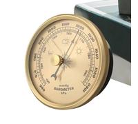 Genérico Outdoor Barometer - Automatic Pressure Gauge | Portable Barometer for Surfing Camping Hiking Hunting Adventure in Lagos for Men and Women
