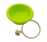 Genérico Outdoor Bird Bath, Bird Bath - Parakeet Bath, Parrot Shower Box, Bath Canister, Cage, Accessories for Small and Medium Parakeets, Cleaning Supplies