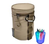 Generico Outdoor Equipment Bag - Daytime and Night Bait Bag with LED Fill Light, Compact Fishing Lure Organizer Bag for A