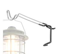Genérico Outdoor Lantern Holder Hook Holder Pendant Lamp | Non-Slip Picnic Bottle Hanger for Outdoor Backyard, Camping, Hiking,