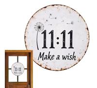 Genérico Outdoor Metal Signs Wall Decor With Meaning
