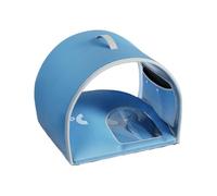 Generico Outdoor Pet House - Premium Deluxe Folding Pet House Kit - High Efficiency Freshness