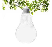 Generico Outdoor Wall Planter Planter Wall Mounted Garden Pot | Miniature Wall Mounted Flower Pot with Wall Planter | Garden Terrarium Propagation Station 'Air to Bulb PE