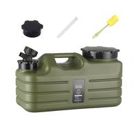 Generico Outdoor Water Tank, Camping Water Container | Storage Water in the 5 Litre Container Tank with Tap - Water Bucket with Large Spout Without Leakage
