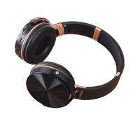 Generico Over Ear Wireless Headphones - Foldable Gaming Headset with Immersive Sound | for Computer, Phone, TV, Gym, Travel and Study or Daily Work