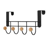 Generico Over The Door Hook - Improved Storage For There Pòrta, Coat Hooks Sòpra Ła Poţa, Wall Mounted Clothes Hangers Without Drilling, Bedroom Doors | Clothes Hangers and Towel Racks