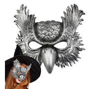 Genérico Owl for - Owl Costume, Creative Animal Carnival Prop, Lightweight Decorative | for Halloween Cosplay Festival Night Parade Stage Performance