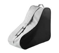 Genérico Oxford Cloth Portable - 36.5x20x42.5cm 200g Kids Skate Bag | Adjustable Shoulder Roller Storage Tote | Lightweight Ice Skating Carrier For Boys Girls | Travel Rink Rucksack