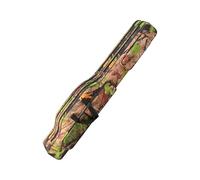 Generico Oxford Folding Rod Holder | Oxford Folding Bag with Handle and Adjustable Strap | For Men Boys Kayak Boat Offshore Trout Perch Catfish