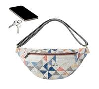 Genérico | Padded Boho Style with Adjustable Strap,Fabric Bag with Adjustable Strap - for Hiking Cycling Sports Camping Picnic Women and Girls, Do, Consulte la descripción