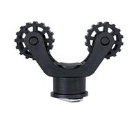 Generico Paddle Support on Rail - 3.35 x 2.56 x 1.3 Inches for Kayaking, Peer Paddle Support for Kayak | Kayaka Rowing Supports Easy Installation Kayaak Paddles, for the Kayak