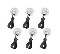 Generico Paddleboard Fixings, Kayak Paddle Holder - 6 Pieces Multifunctional Quick Release Heavy Duty Patches - Beginners, Paddleboard Cable Buckle for Canoes, Inflatable Boats and Kayaks