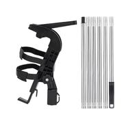 Generico Paint Extension - Adjustable Spray Adapter | Duster Attachment with Telescopic Wand for Ceiling Coating Painting for Indoor Fence Coloring, 2., riferimento alla descrizione, Please refer