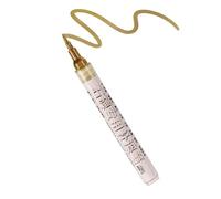 Genérico Paint Marker for Graves | Marker Touch Up Golden Inscriptions | Paint Marker for Letters on Stone, for Cemetery Church Patio and Outdoor Granite Marble and Limestone