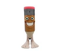 Genérico Pak Rahmat Mamat - Brainrot Italian Memes XL Figure 17 cm - Italian Meme Pencil - Official Brainrot Collection - Brain Rot Italiano - Pakrah Mat Mamat - Tung Tung, Tralalero, Bombardilo