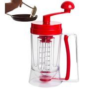 Genérico Pancake Dispenser | 900ml Pancake Dispenser with Measuring Label | Pourer, Separator Dispenser, Waffles, Cake Tools