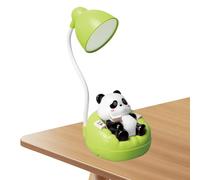 Generico Panda Night Light, Creative Desk Lamp, Rechargeable Led Nightstand Lamp, Dimmable Reading Light, 3 Adjustable Modes, Kids Bedroom Decor, Usb Charging with Storage Drawer