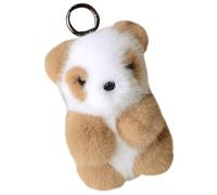 Generico Panda Pendant Plush Panda Keyring | Car Key Ring Pendant for Backpacks Bag Charm for Kids Plush Animals for Men Women Family C
