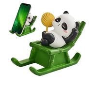 Generico Panda Phone Stand - Resin Animal Stand, Non-Slip Tablet Dock, Creative Cartoon Shaped Desk Decoration | Home Office Kitchen Bedroom From Co
