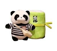 Generico Panda Pillow - Plussoluto Panda | Sofa Chair 10.63 Inch Cushion for Creative Launching | Home Decorations for the Home for Sofa Bedroom | Animal Cushion