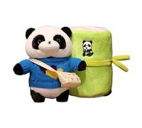 Generico Panda Pillow - Plussoluto Panda | Sofa Chair 10.63 Inch Cushion for Creative Launching | Home Decorations for the Home for Sofa Bedroom | Animal Cushion