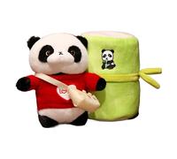 Generico Panda Pillow - Plussoluto Panda | Sofa Chair 10.63 Inch Cushion for Creative Launching | Home Decorations for the Home for Sofa Bedroom | Animal Cushion