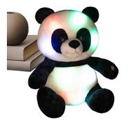 Generico Panda Plush Toy - 30cm Panda Plush Toy | A Cute Illuminated Pandaa, Soft Cuddly Decoration, Adorable Night Panda for Boys, Girls, Children, Kindergarten, Home, Le