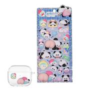 Generico Panda Sticker Sheet - 3D Craft Stickers for Kids 21cm | Cute Animal Designs Embossed in Eva Material for Diaries, Phones, Laptops and DIY Projects, for
