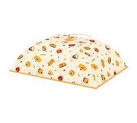 Generico para Alimentos - 130 g Cubierta para Platos Plegable Y Aislante | Lightweight Sombrilla De Mesa para Alimentos, Hogar Cocina Invierno Mesa Picnic Barbacoa Fiesta Camping Reunión Event