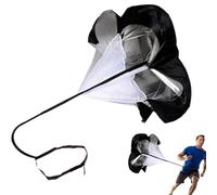 Generico Parachute - 100x150cm Workout Running Sprint Speed Agility Physical Conditioning Sport Fitness Exercise Outdoor Durable