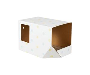 Generico Parakeet, Chewable Paper Shelter, Resting Habitat for | Comfortable Protective Fencing that Improves the Indoor Environment of the Aviary, Ideal for , Parrots