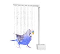 Generico Parrot Bath - Cage Fountain with Running Water Shower | Automatic Buzzer and Pool Toy, Designed to Encourage Parrot Cleaning Habits Approx