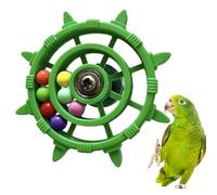 Generico Parrot Cage Mill - Interactive Rotating PP Toy for Mental Stimulation Activity Encourages Engaging in Chewing Movement with