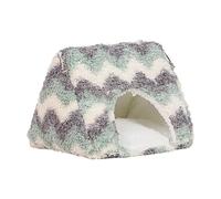 Genérico Parrot Hammock: Cotton Cuddle Up Warm Winter Cabin Soft Thickened Shelter Luxurious Comfortable Retreat Breathable Hanging Space | Parakeet Cockatoo