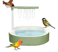 Generico Parrot Shower | Cage Bath Tub - Fountain Shower for Parrots - Balcony Terrace
