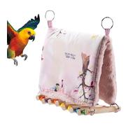 Generico Parrots Colorful Activity Toy, Natural Wood Perch Rods, Durable Climbing Set | Stress Free Activity and Enrichment of the Cage for Domest
